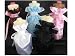 Bridesmaids Chocolate Dolls With Satin Dress -Milk Chocolate