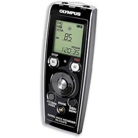 Olympus Digital Notetaker USB Records SP/LP/HQ/XHQ 64Mb 400 Files 4 Folders Max.35.5Hrs Ref VN2100PC