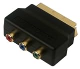 Scart-Adapter RGB * Scart-auf 3 x Cinch JS 8226 RGB von profitec