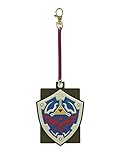 ゼルダの伝説 ラバーパスケース(ハイリアの盾) 高さ11cm
