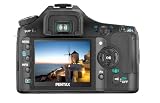 PENTAX K200D + SMC DA 18-55mm f/3.5-5.6 AL II Lens + SMC DA 55-300mm f/4-5.8 ED Lens Including Charger, Lithium battery