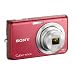 Sony Cybershot DSC-W180 10.1MP Digital Camera with 3x SteadyShot Stabilized Zoom and 2.7-inch LCD (Red)