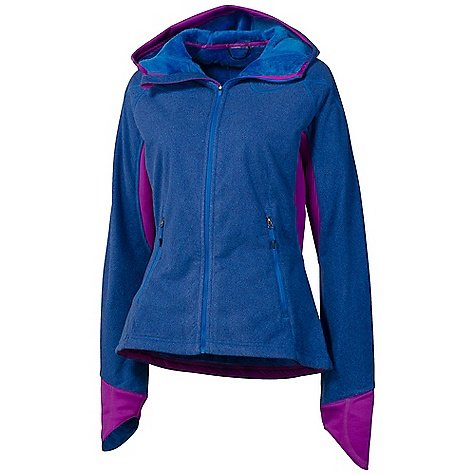 Adidas HT Melange Fleece Jacket - Women's Ultra Purple XS