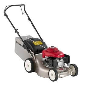 Honda Izy HRG415PD 16-inch Wheeled Push Petrol Lawnmower