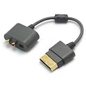 NEW Optical Audio Adapter for Xbox 360 HDMI AV Cable