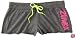 Zumba Fitness Women's Sunset Lounge Short, Jet, XX-Large
