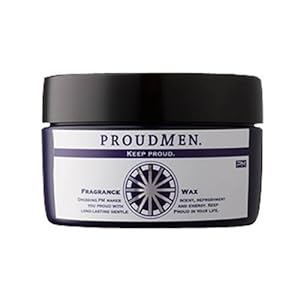 【クリックで詳細表示】PROUDMEN. フレグランスワックス60g