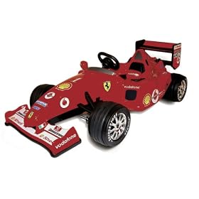 Licensed Ferrari F1 Grand Prix 12V Ride on Kids Electric battery powered Outdoor Car