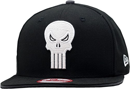 Punisher New Era 9FIFTY Black Snapback-9978