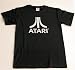 Search : Atari Logo 80's Retro Vintage Adult T-shirt - Assorted Colors Available (Sizes Small - 5XL)