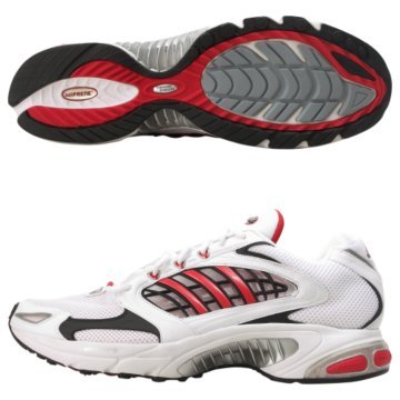 ADIDAS CC Response White Running Shoes Mens SZ 19