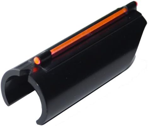 Universal 12GA 20GA Fiber Optics Front Sight / Red