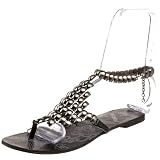 Not Rated Womens Jazz Corner Ankle-Strap Sanda