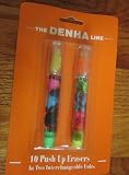 The Denha Line 10 Push up Erasers in Two Interchangeable Units