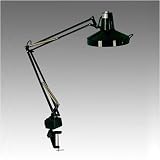 Grandrich FI-745 BLK Combo Fluorescent/Incandescent Swing Arm Task Lamp Kit