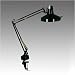 Tools & Hardware : Grandrich FI-745 BLK Combo Fluorescent/Incandescent Swing Arm Task Lamp Kit