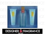 GIFT SET- BORA BORA EXOTIC by LIZ CLAIBORNE - 3.4 oz EDP Spray, 3.4 oz Body Lotion, 3.4 oz Shower Gel - NEW