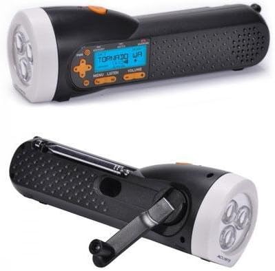 Chaney Instruments - Acu Noaa Flashlite Radio "Product Category: Lifestyle/Weather Monitoring"