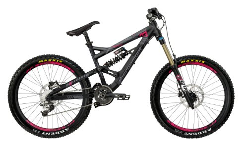 Bergamont Big Air 9.3 Freeride MTB Fahrrad schwarz/pink/grau 2013