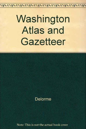 Washington Atlas and Gazetteer