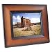 8" ADS 128MB 800x600 Digital Photo Frame & MP3 Player w/Remote Control (Wood)