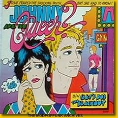 Album cover for Johnny Are You Queer? by Josie Cotton CD from which you can create your own MP3 Ringtones / Realtones using the ToneBee online ringtone maker.