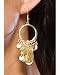 300 Spartan Queen Gorgo Coin Earrings Prop Costume