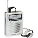 Lloytron N2001SV Sports2 AM/FM Personal Radio
