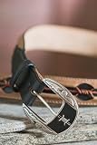 Justin Fenced In Western Belt, Sizes 36-56