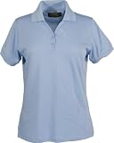 Eagle Dry Goods E-Tech Women's Stain and Wrinkle Resistant Polo Shirt. WTE