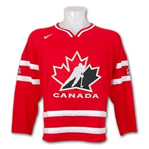 Team Canada IIHF Swift Replica Red Hockey Jersey