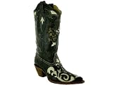 Corral Women's C2116 Boots Bone Lizard