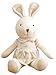 Organic Cotton Baby First Doll (No Dyeing Natural Organic Cotton) ... (Amy the Bunny 19.6 inches)