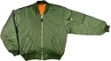 Sage Green MA-1 Flight Jacket