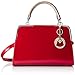 MG Collection Matana Faux Patent Leather Doctor Tote Purse