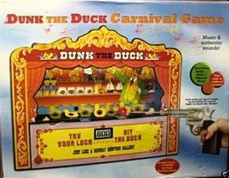 Dunk the Duck! Carnival Game
