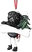 Pug Ornament Black with Unique 