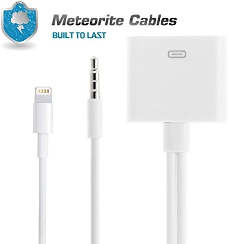 Brand New [30 Day Warranty] 30-Pin to Lightning Dock Adapter With 3.5mm Audio Connection for iPhone 5s &amp; iPhone 6plus