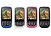 Crazyondigital Premium Black Blue Pink White silicon skin cases