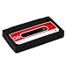 Retro Kassettencase SCHWARZ f�r Apple iPhone 3G / 3GS von kwmobile