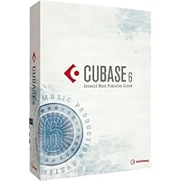 Steinberg Cubase 6 Retail Multitrack Recording Software