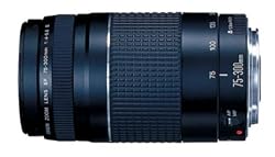 Best Price Canon EF 75-300mm f 4-5 6 III Telephoto Zoom Lens for Canon SLR Cameras