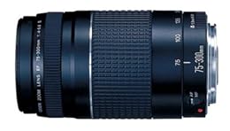 Canon EF 75-300mm f 4-5 6 III Telephoto Zoom Lens for Canon SLR Cameras