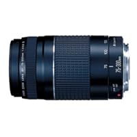 Canon EF 75-300mm f/4-5.6 III Telephoto Zoom Lens for Canon SLR Cameras