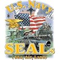 U.S. Navy Seals Adult T-Shirt