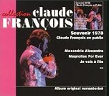 Revue Claude François  / Souvenir 1978 : Claude François en public