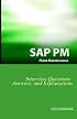 SAP PM Interview Questions, Answers, And Explanations: Sap Plant Maintenance Certification Review
