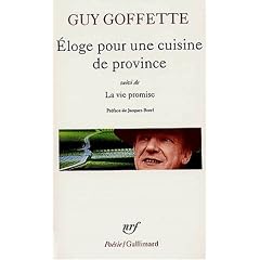 Eloge pour une cuisine de province - La Vie promise