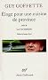 Eloge pour une cuisine de province - La Vie promise