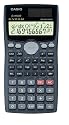 CASIO FX-991MS Technisch-Wissenschaftlicher Taschenrechner 10+2 Stellen, 401 Funktionen, Solar/Batterie, CALC-Funktion